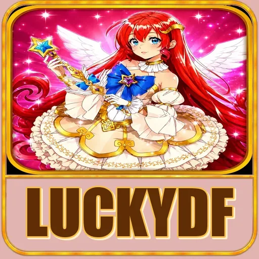 Formulir masuk luckydf dengan email atau NIK, 2FA opsional, dan AES-256